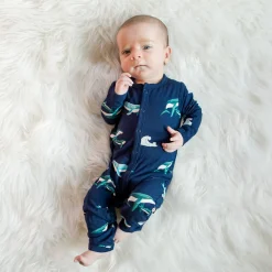 Kyte Baby Romper in Humpback Best