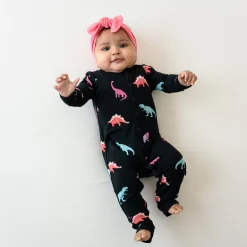 Kyte Baby Romper in Midnight Roar New