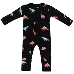 Kyte Baby Romper in Midnight Roar New