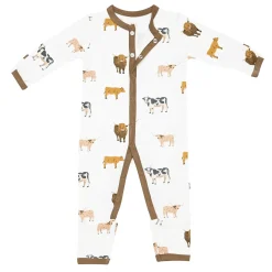 Kyte Baby Romper in Moo Discount