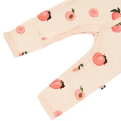 Kyte Baby Romper in Peach Outlet