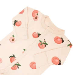 Kyte Baby Romper in Peach Outlet