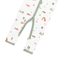 Kyte Baby Romper in Road Trip