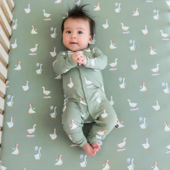 Kyte Baby Romper in Silly Goose Discount