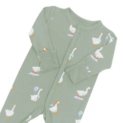 Kyte Baby Romper in Silly Goose Discount