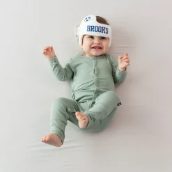 Kyte Baby Romper in Thyme Outlet
