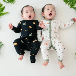 Kyte Baby Romper in Under the Stars New