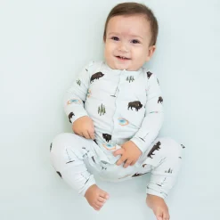 Kyte Baby Romper in Yellowstone Outlet