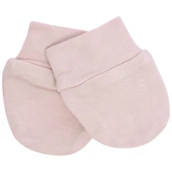 Kyte Baby Scratch Mitten in Blush Hot