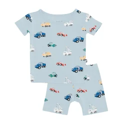 Kyte Baby Short Sleeve Pajamas in Construction
