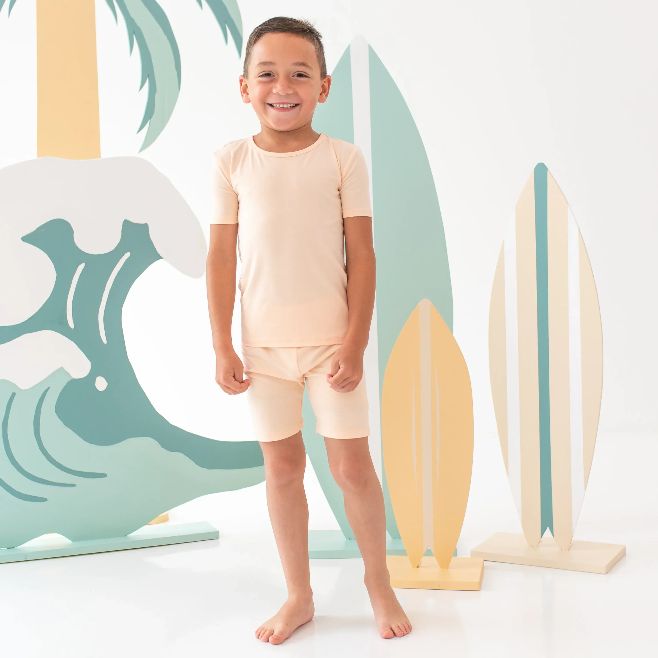 Kyte Baby Short Sleeve Pajamas in Canyon Sale