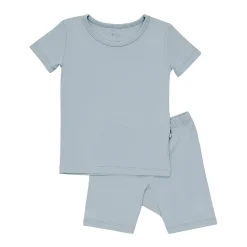Kyte Baby Short Sleeve Pajamas in Fog New