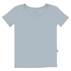Kyte Baby Short Sleeve Pajamas in Fog New