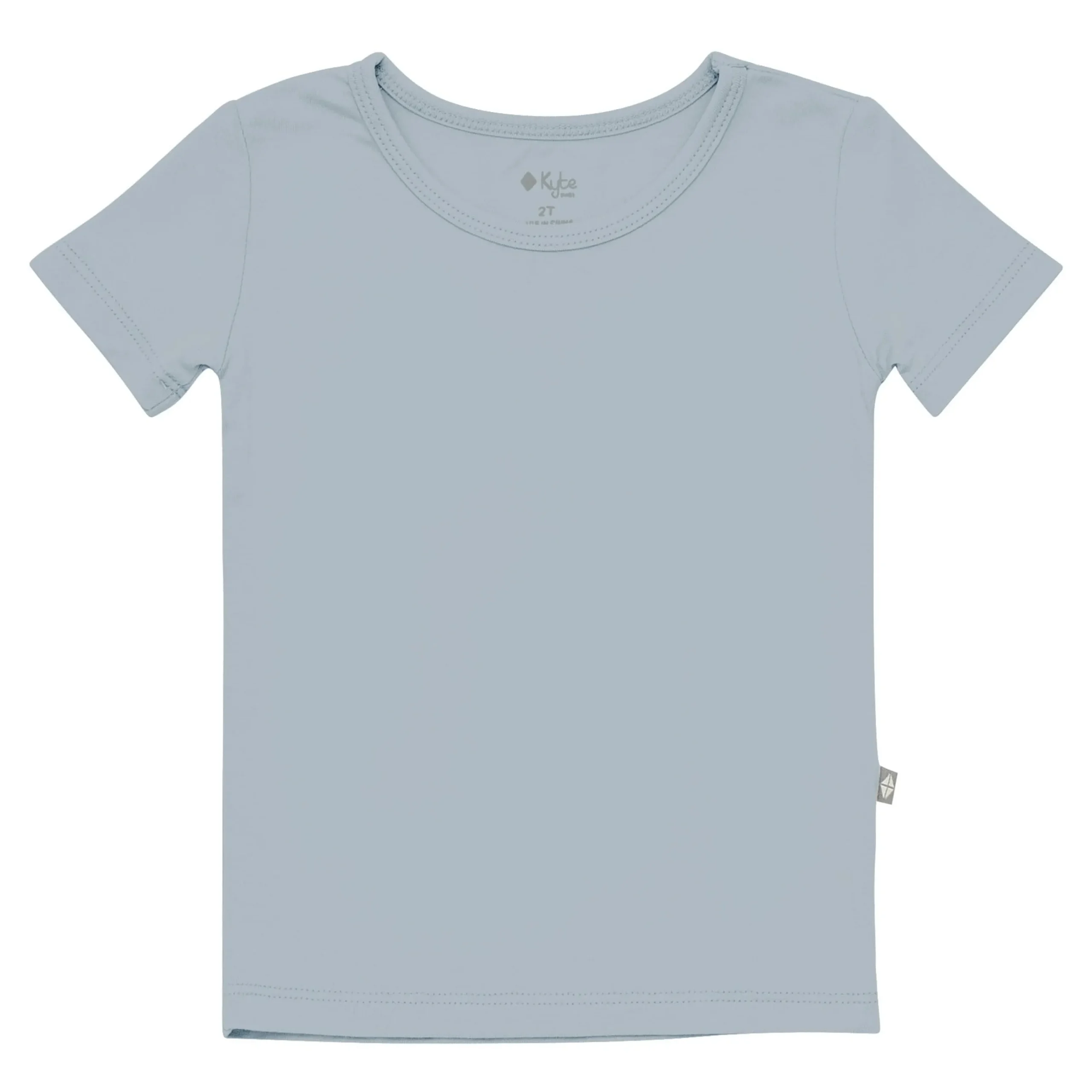 Kyte Baby Short Sleeve Pajamas in Fog New