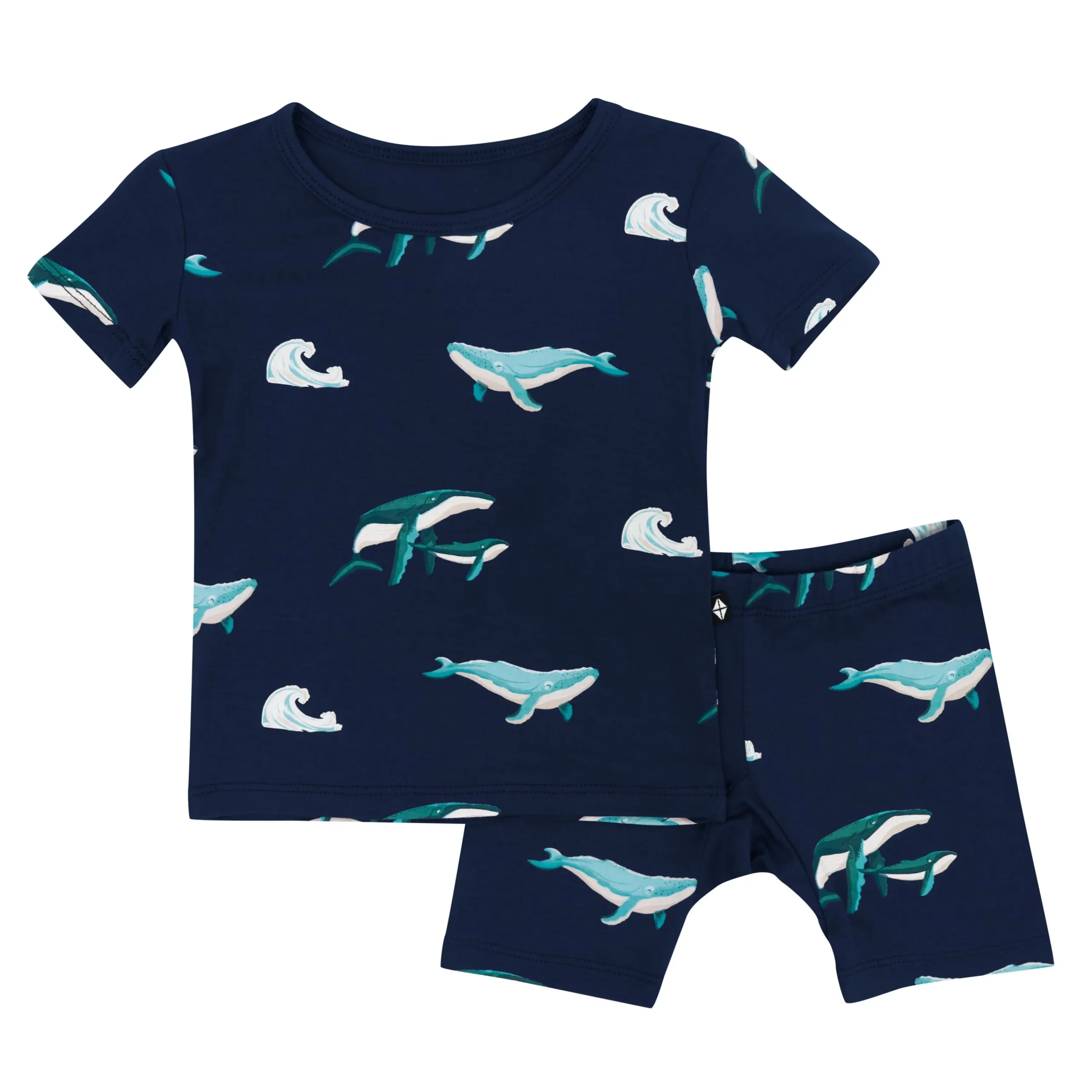 Kyte Baby Short Sleeve Pajamas in Humpback Clearance