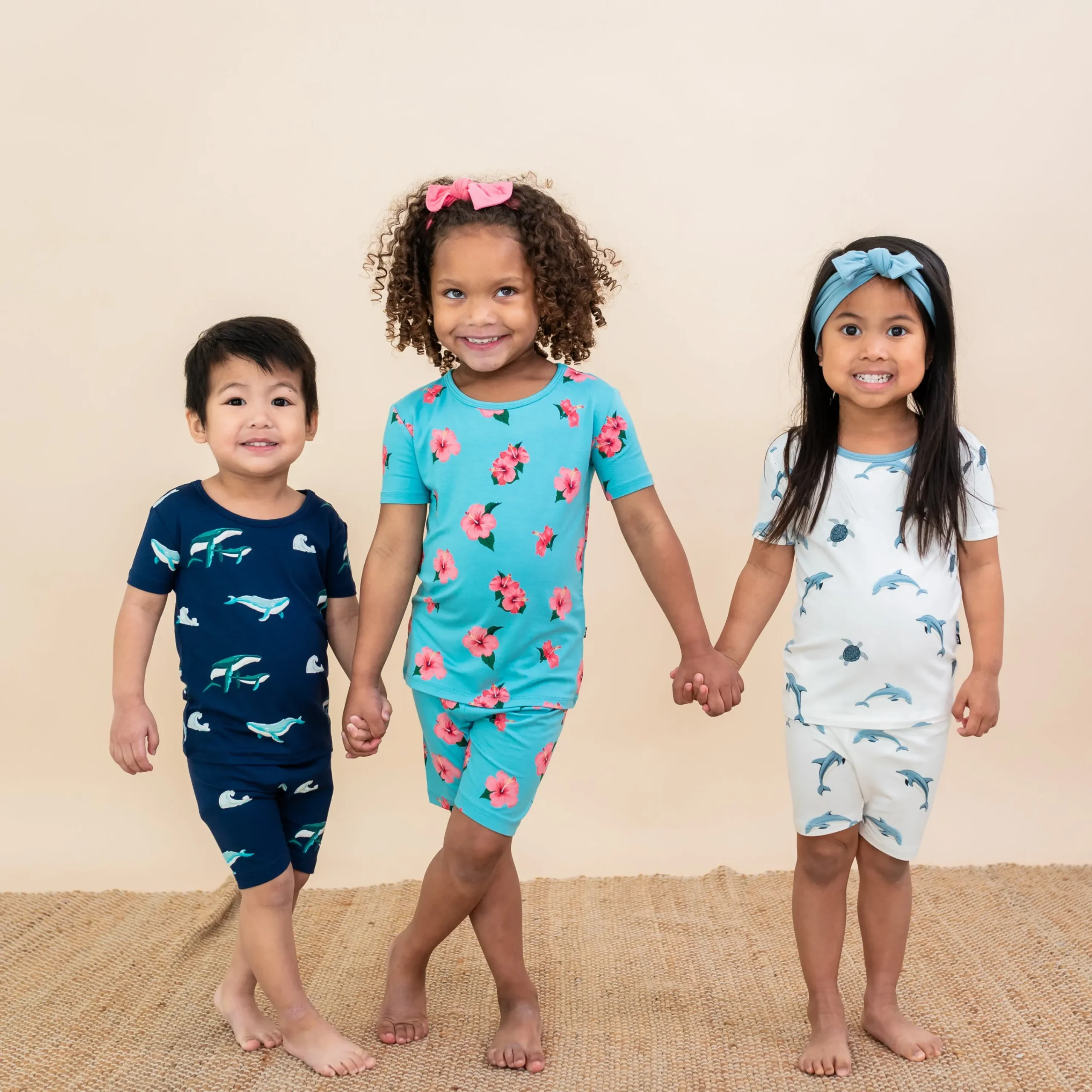Kyte Baby Short Sleeve Pajamas in Humpback Clearance