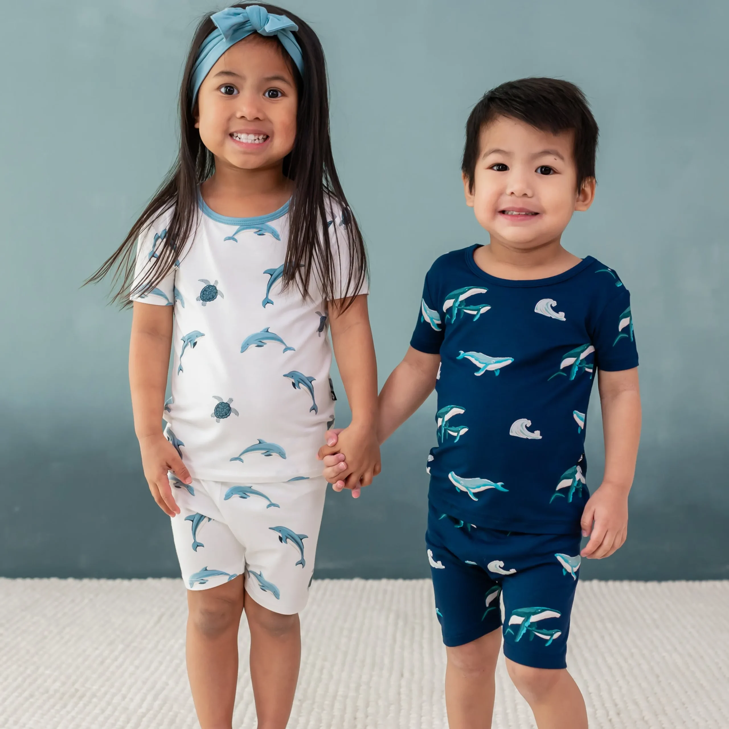 Kyte Baby Short Sleeve Pajamas in Humpback Clearance