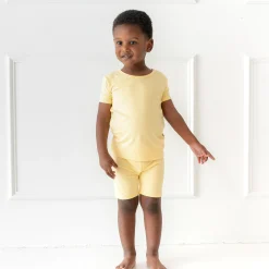 Kyte Baby Short Sleeve Pajamas in Lilikoi New