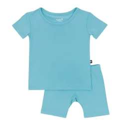 Kyte Baby Short Sleeve Pajamas in Makai Discount