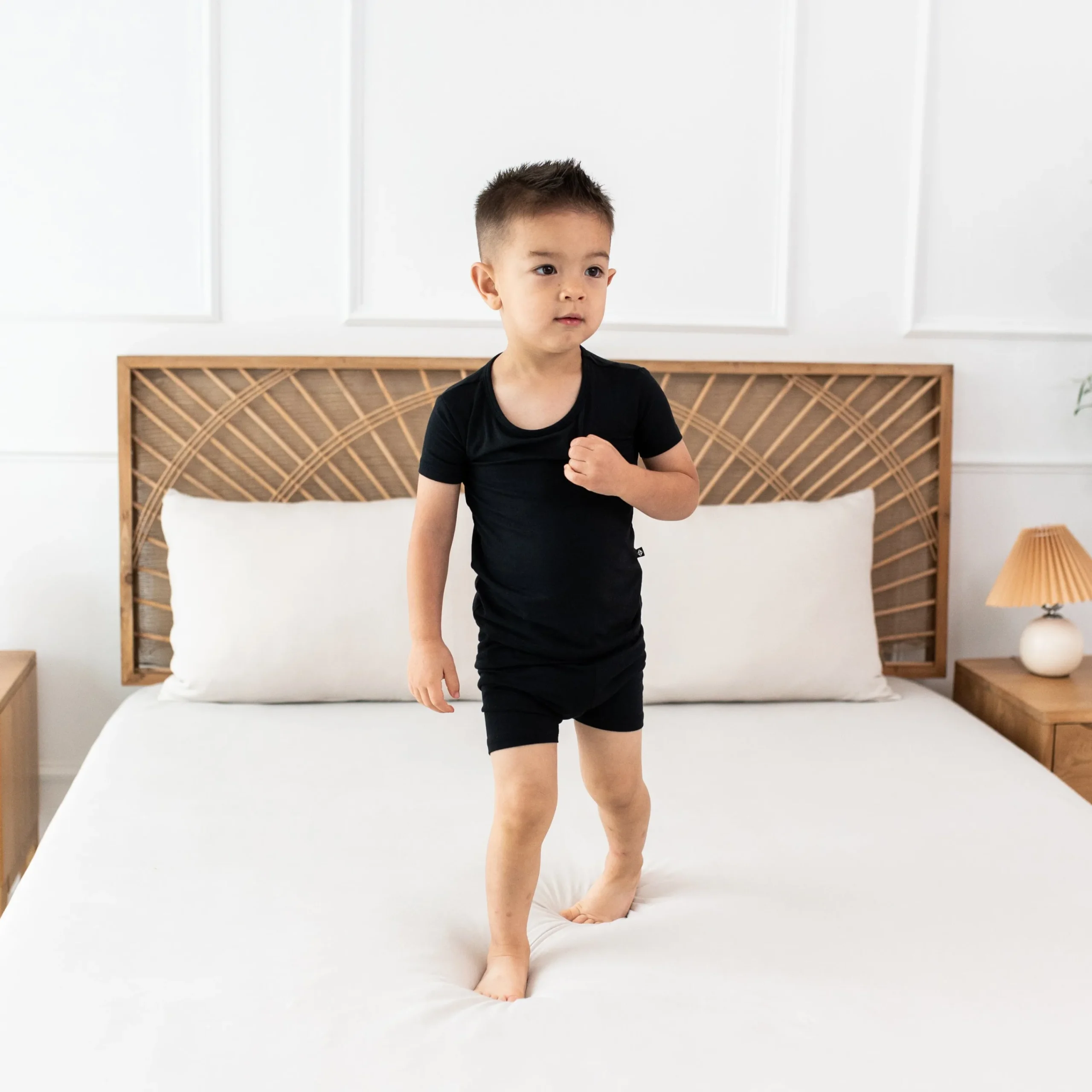 Kyte Baby Short Sleeve Pajamas in Midnight Online