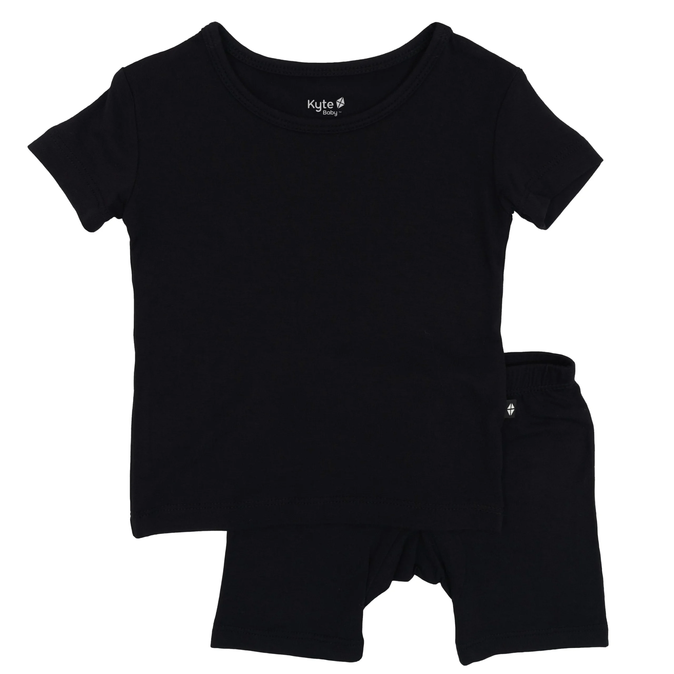 Kyte Baby Short Sleeve Pajamas in Midnight Online