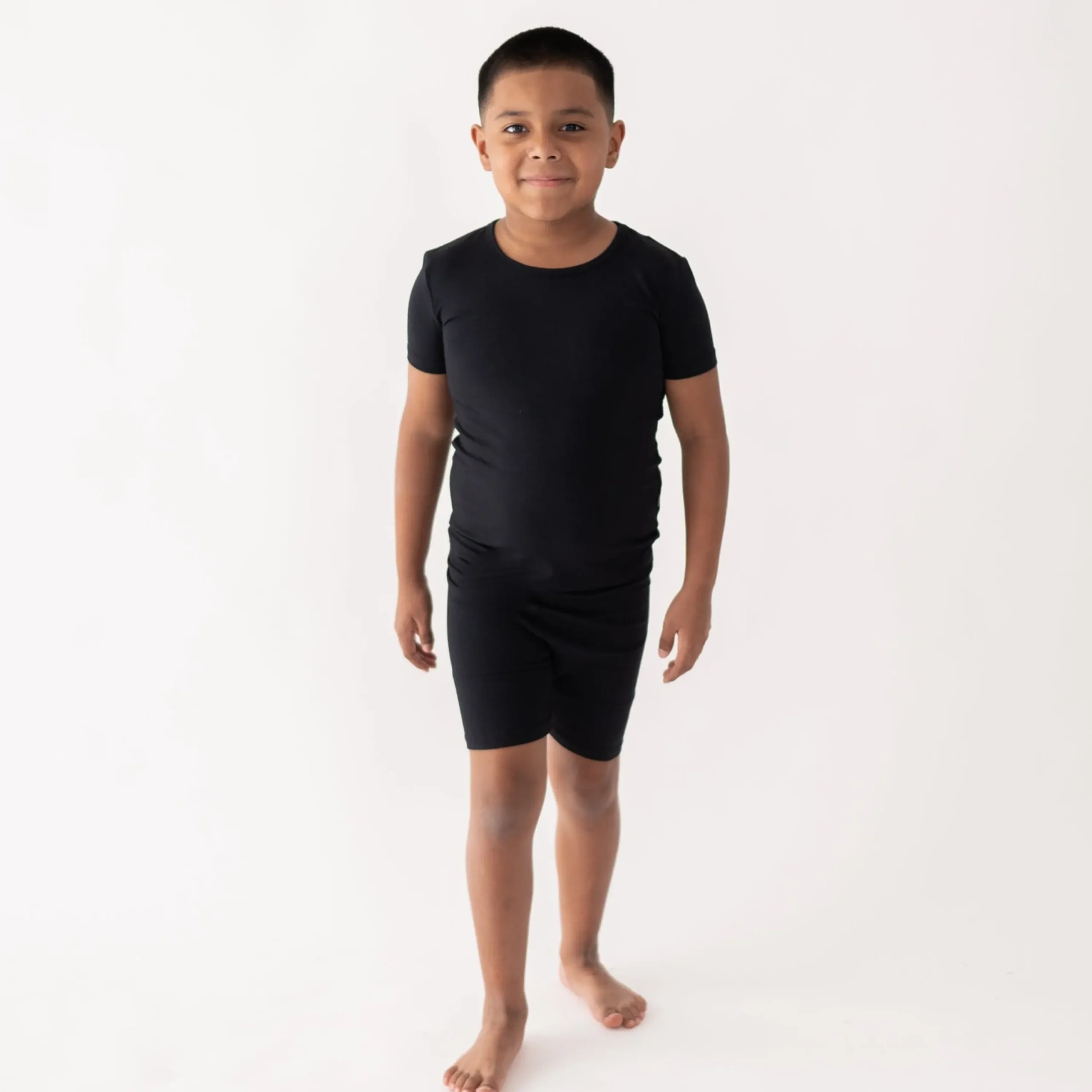 Kyte Baby Short Sleeve Pajamas in Midnight Online
