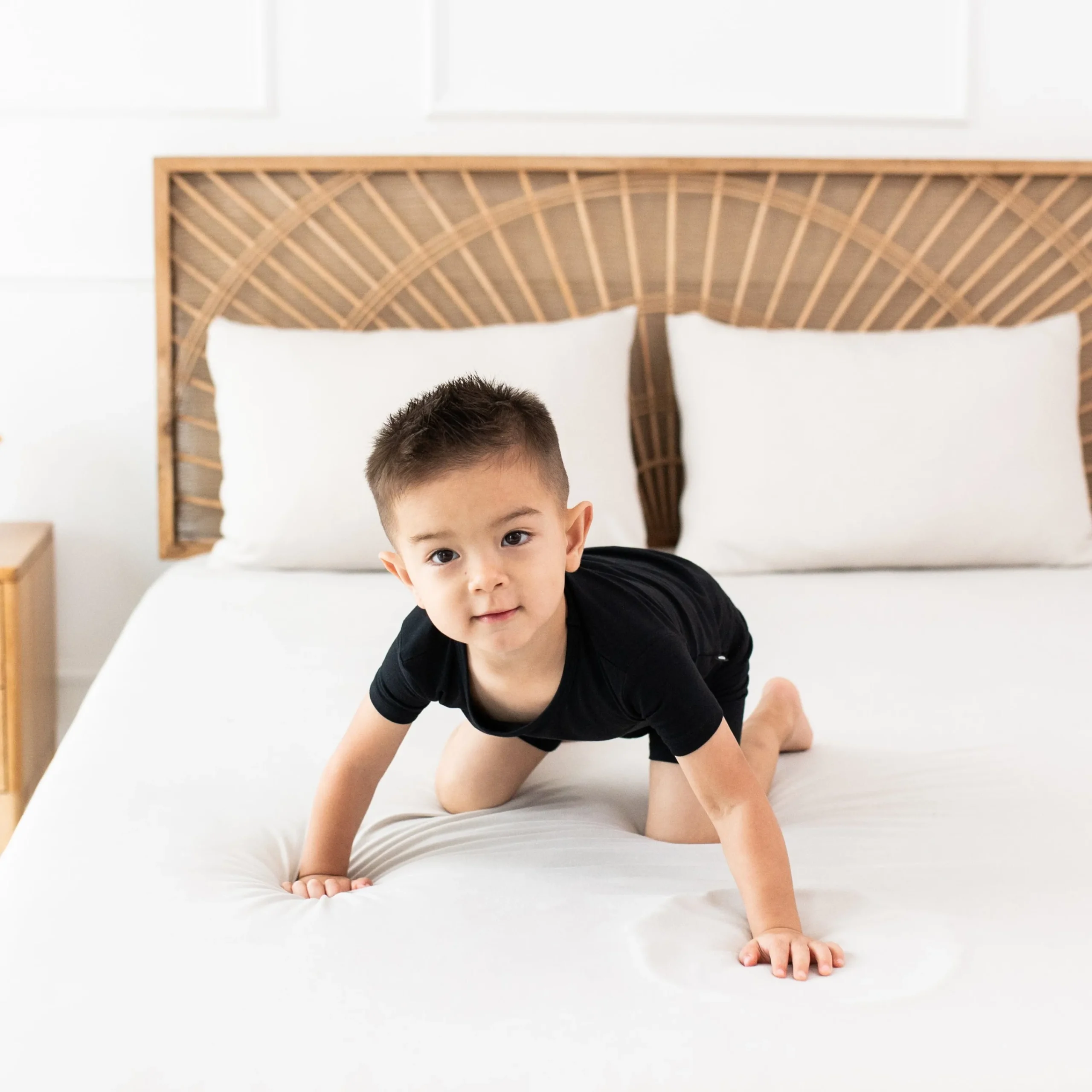 Kyte Baby Short Sleeve Pajamas in Midnight Online