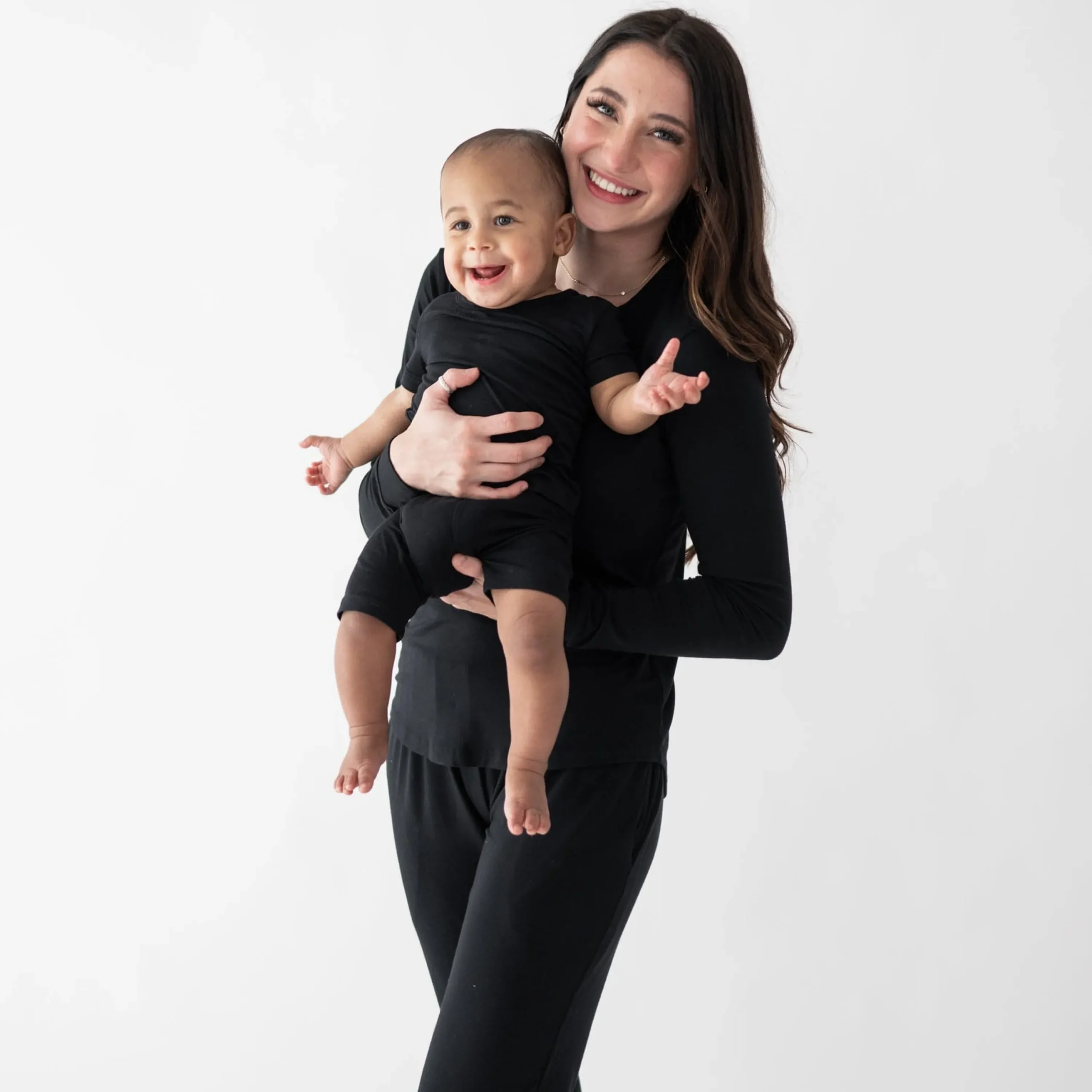 Kyte Baby Short Sleeve Pajamas in Midnight Online