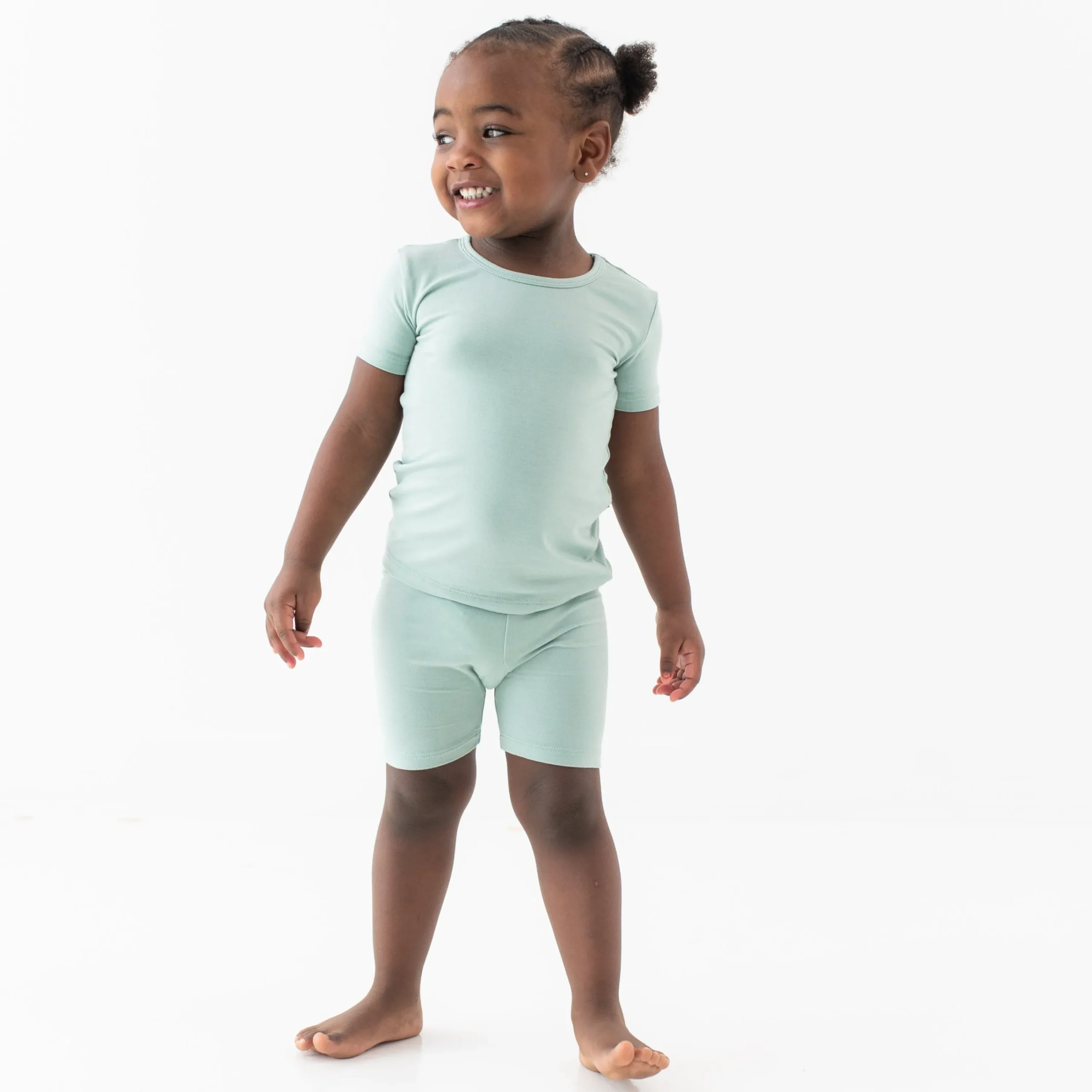 Kyte Baby Short Sleeve Pajamas in Sage Online