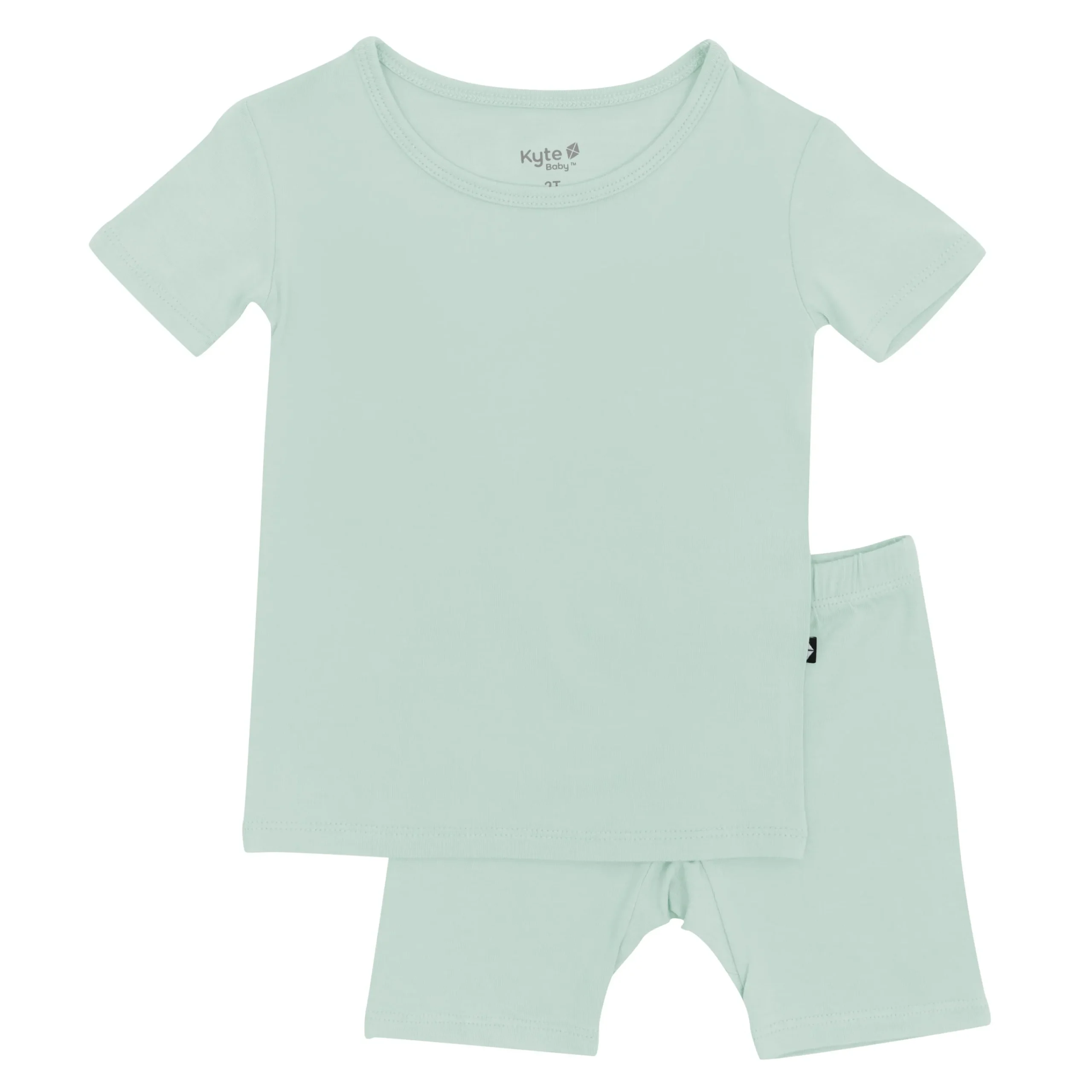 Kyte Baby Short Sleeve Pajamas in Sage Online