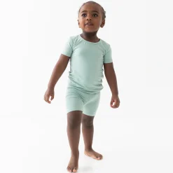 Kyte Baby Short Sleeve Pajamas in Sage Online