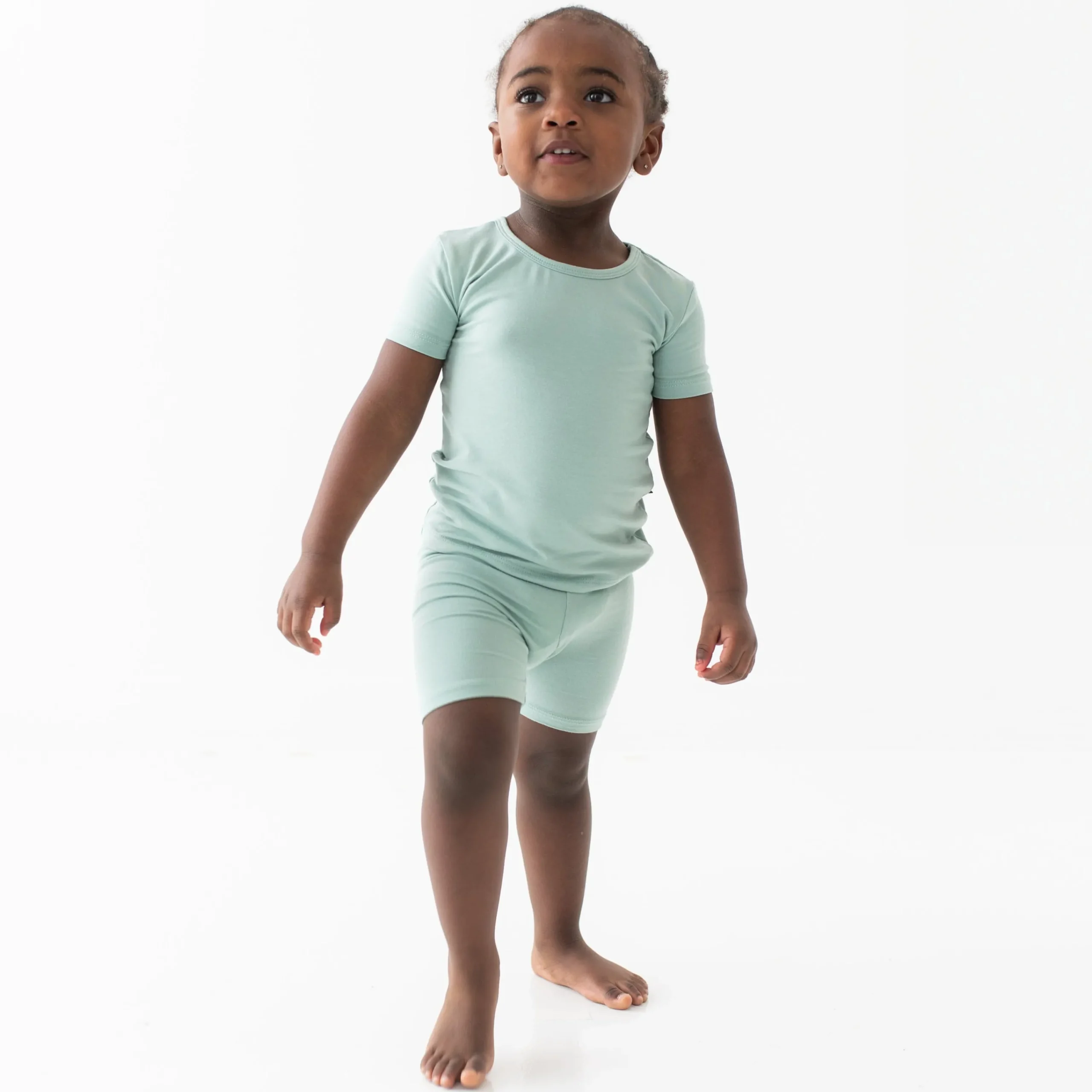 Kyte Baby Short Sleeve Pajamas in Sage Online