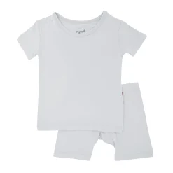 Kyte Baby Short Sleeve Pajamas in Storm Clearance