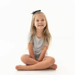 Kyte Baby Short Sleeve Pajamas in Storm Clearance