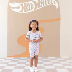 Kyte Baby Short Sleeve Pajamas in Sparkles and Speed Online