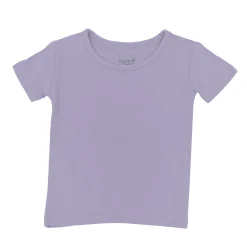 Kyte Baby Short Sleeve Pajamas in Taro Clearance