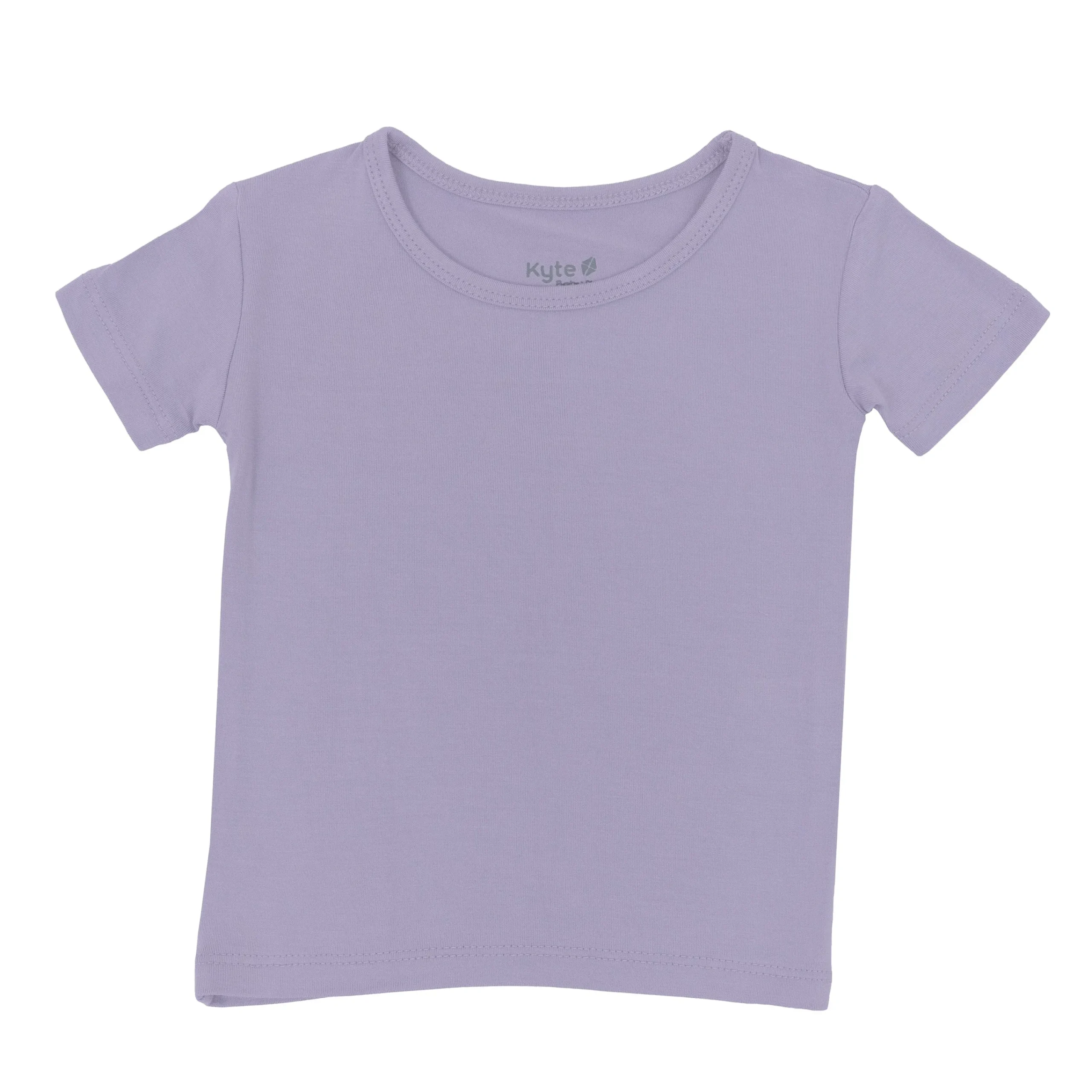 Kyte Baby Short Sleeve Pajamas in Taro Clearance