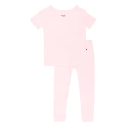 Kyte Baby Short Sleeve with Pants Pajamas in Sakura Discount