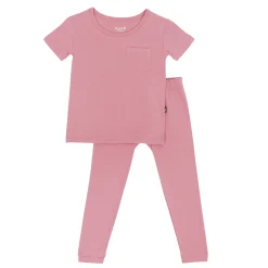 Kyte Baby Short Sleeve with Pants Pajamas in Apple Blossom Sale