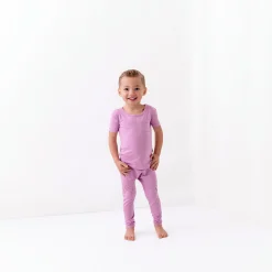 Kyte Baby Short Sleeve with Pants Pajamas in Poi Hot