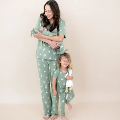 Kyte Baby Short Sleeve with Pants Pajamas in Silly Goose Discount