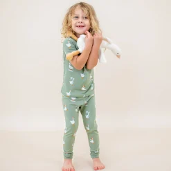 Kyte Baby Short Sleeve with Pants Pajamas in Silly Goose Discount