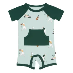 Kyte Baby Shortall in Golf Hot