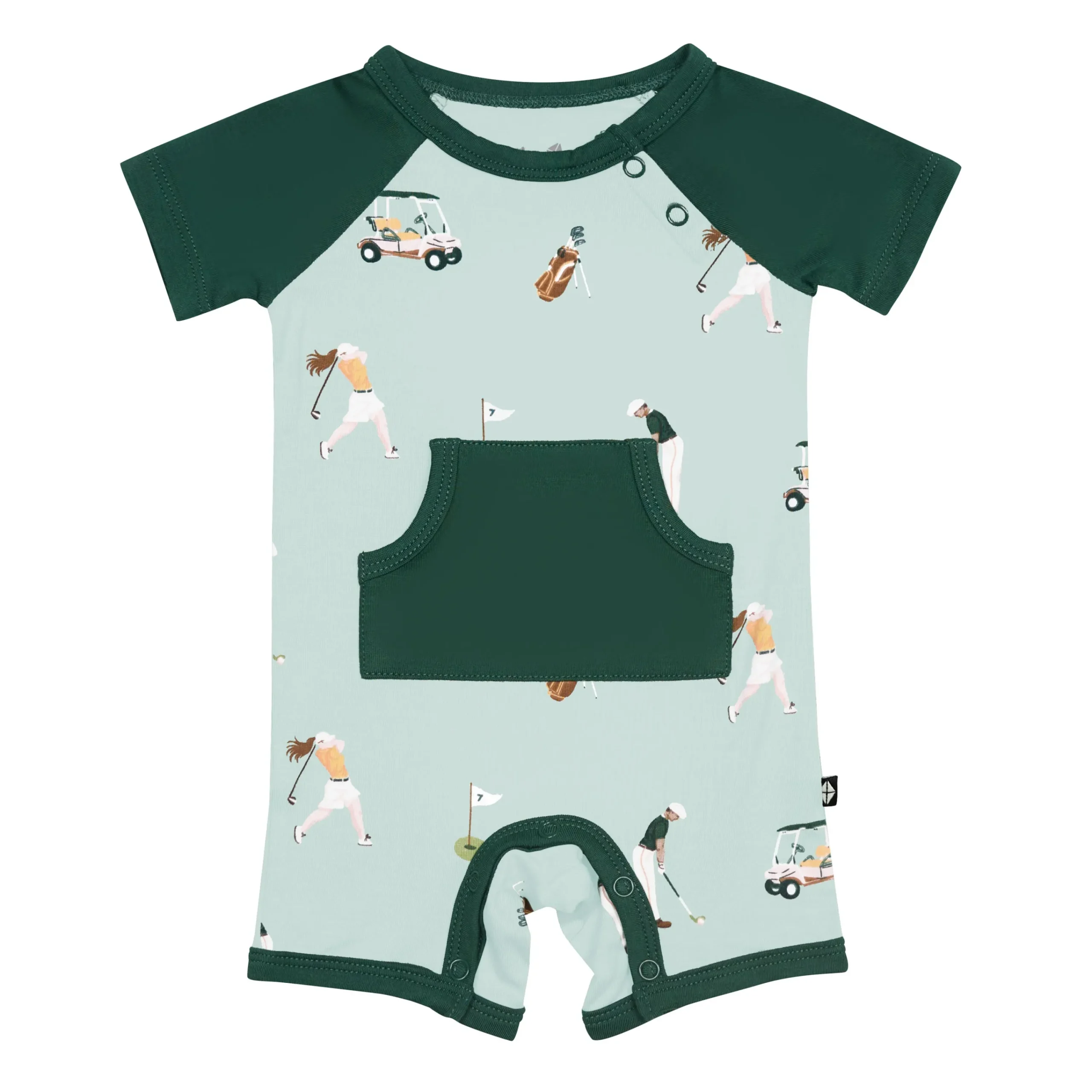 Kyte Baby Shortall in Golf Hot
