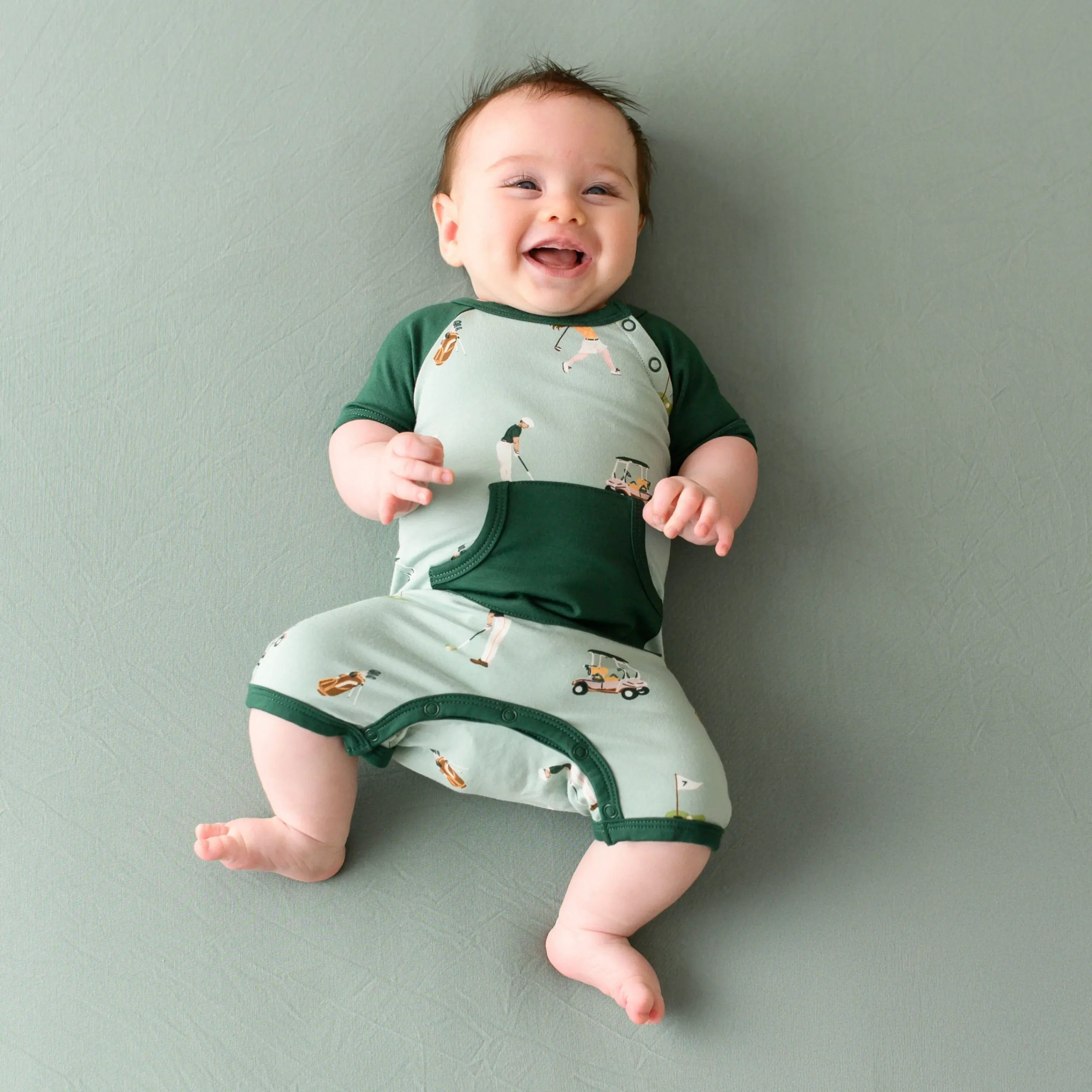 Kyte Baby Shortall in Golf Hot