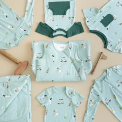 Kyte Baby Shortall in Golf Hot