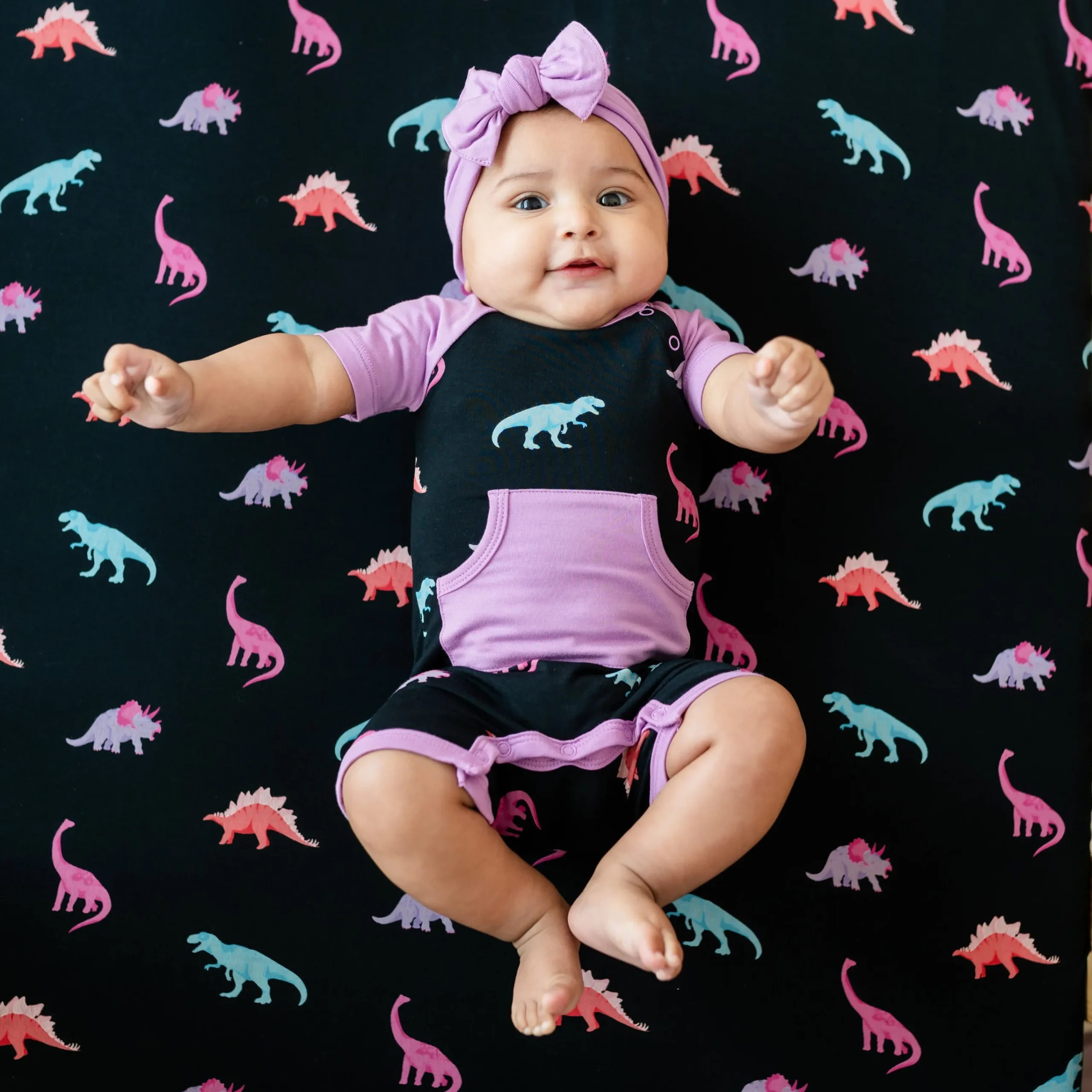 Kyte Baby Shortall in Midnight Roar Best