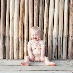 Kyte Baby Shortall in Peach Outlet