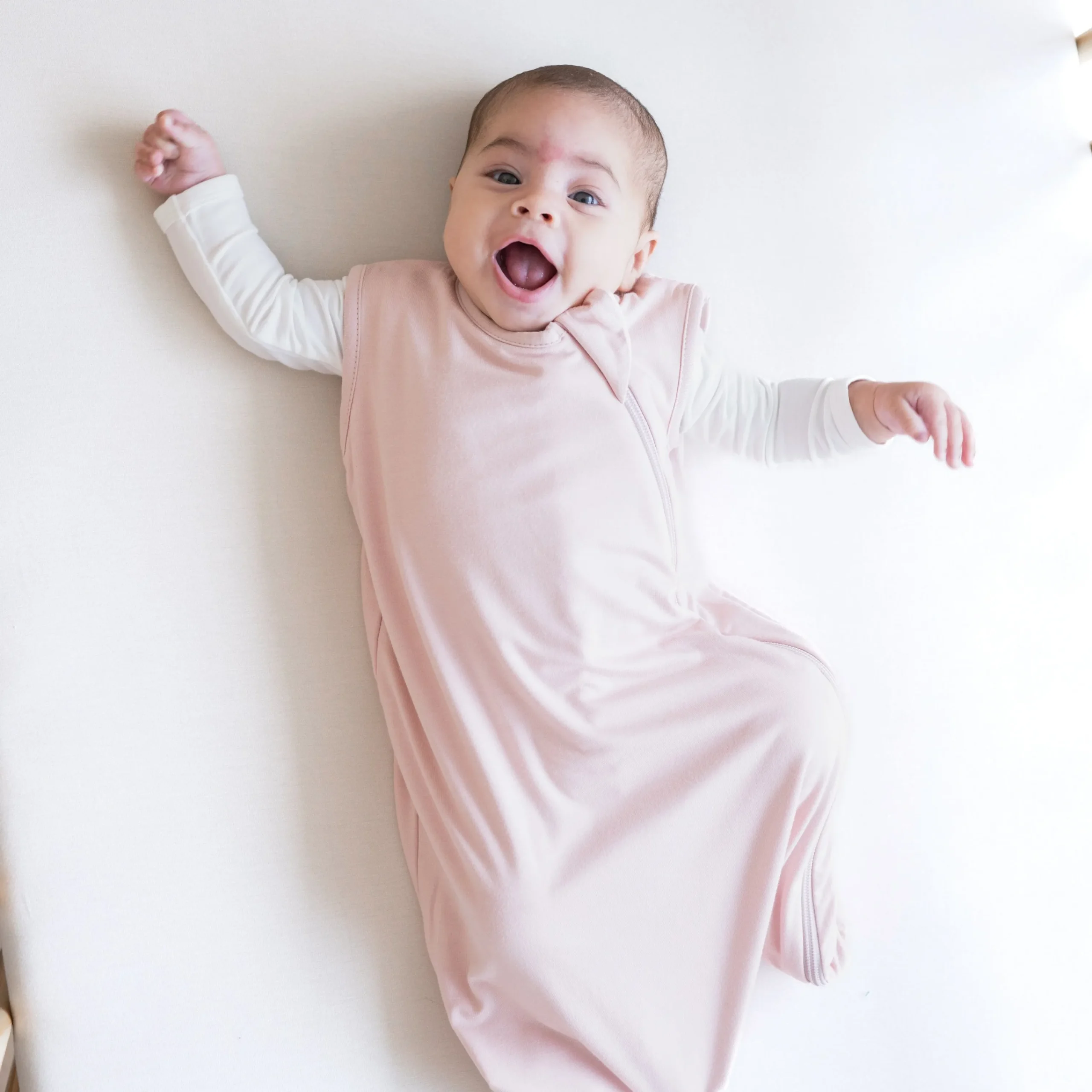 Kyte Baby Sleep Bag in 0.5 Blush Best