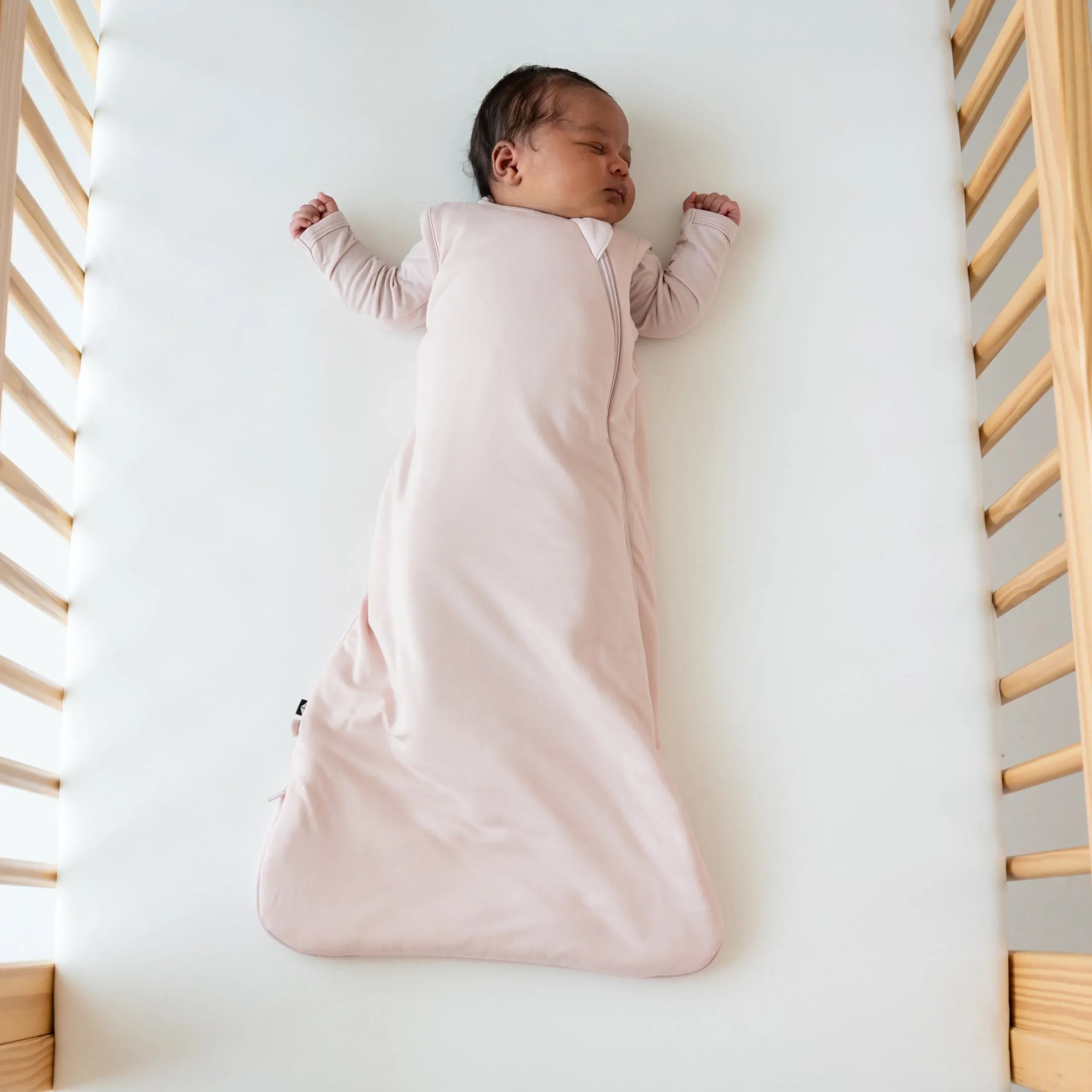 Kyte Baby Sleep Bag in 1.0 Blush Hot